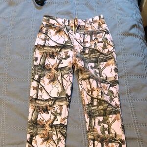 Kids Camouflage Casual Pants